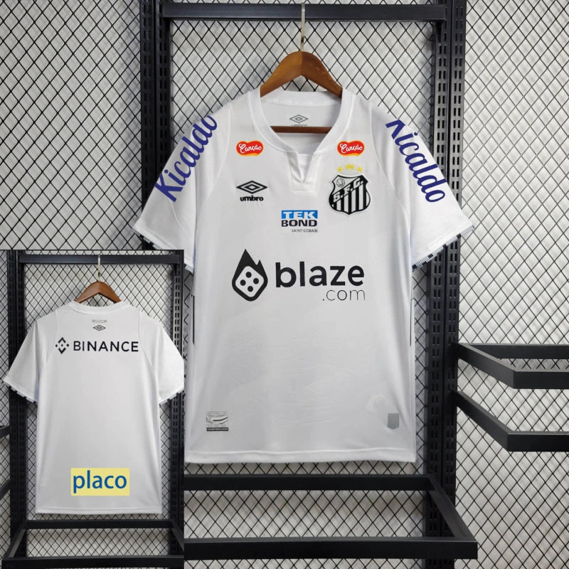 Santos FC Home Jersey 24 25 Season
