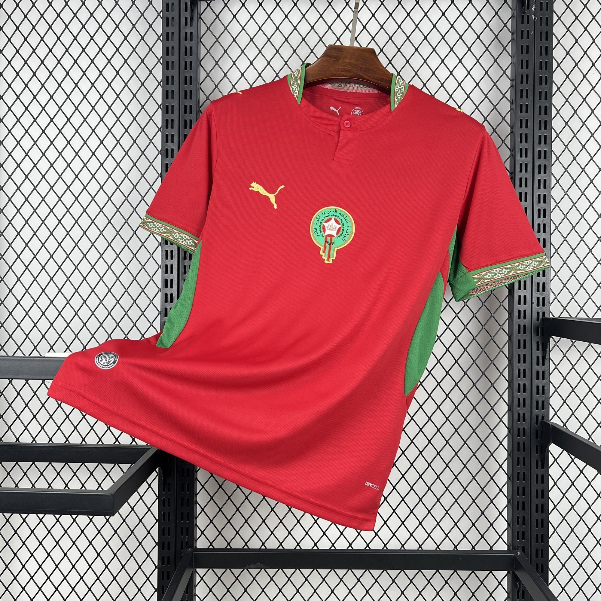 Morocco Home Jersey World Cup 2026