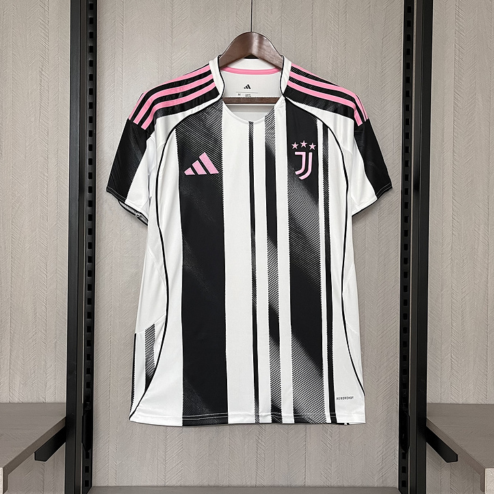 Juventus Jersey Home 25 26 Season