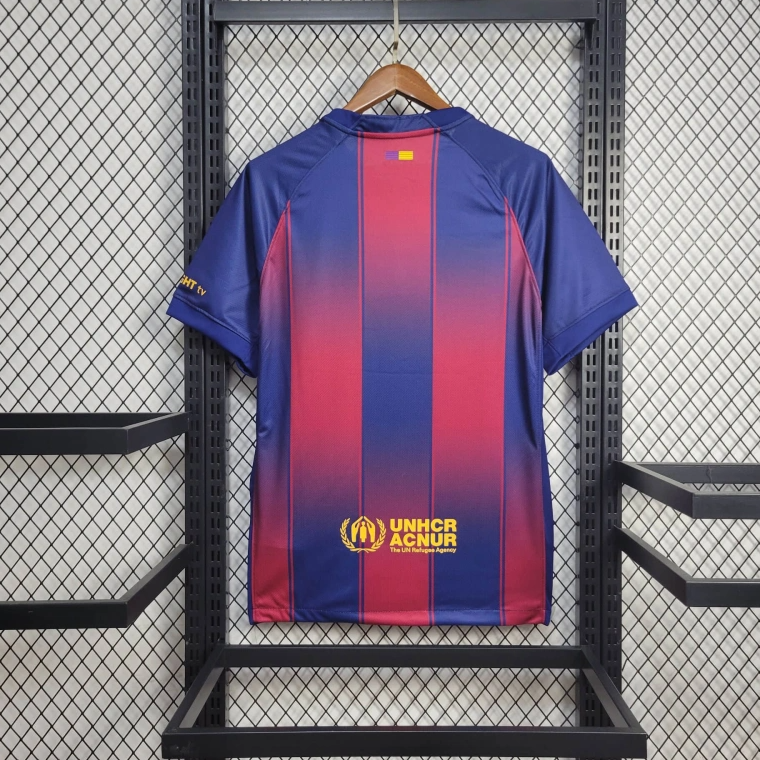 Barcelona Football Jersey Home 25 26 Season
