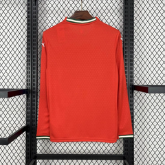 Portugal National Team Jersey Home 2025 Season FULL SLEEVE