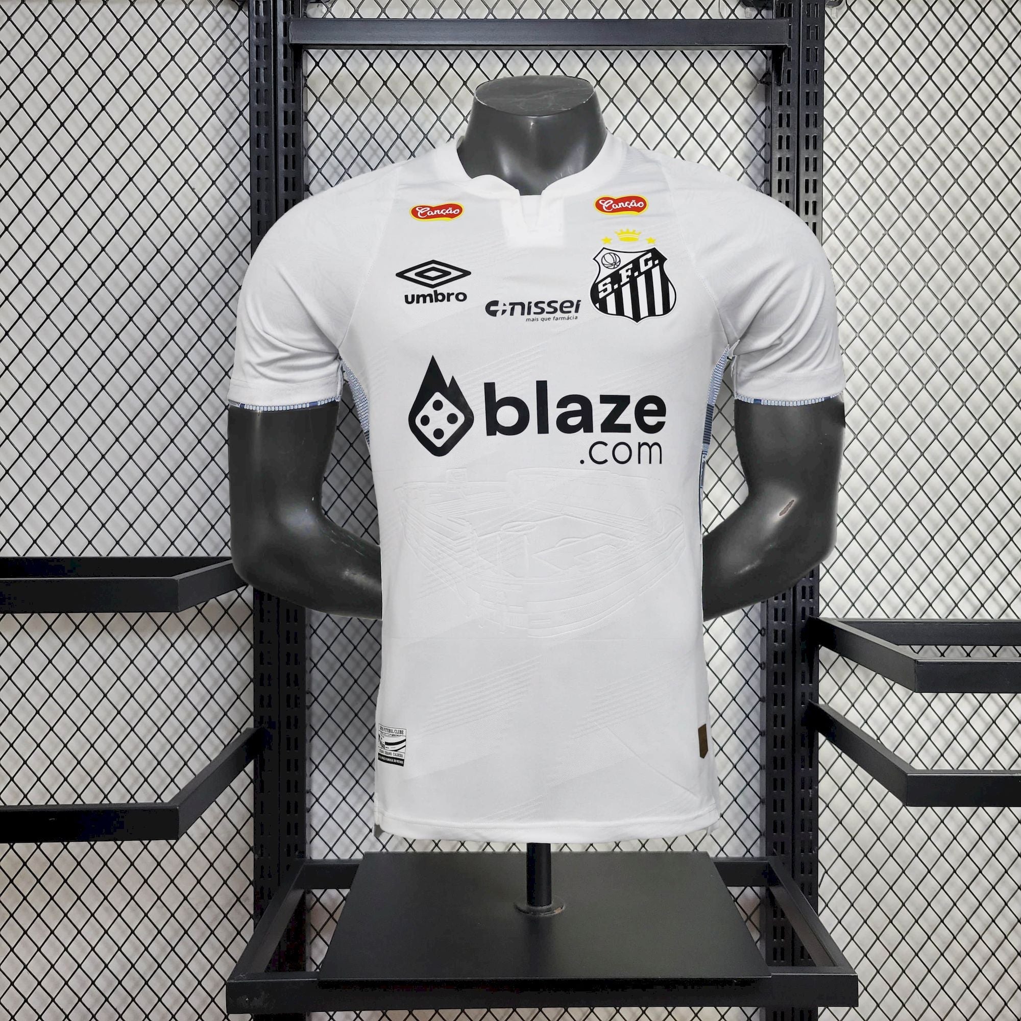 Santos FC Home Jersey 24 25 Season PLAYER VERSION