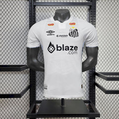 Santos FC Home Jersey 24 25 Season PLAYER VERSION