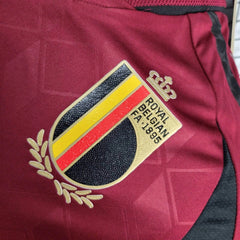 Belgium Home Jersey EURO 2024 PLAYER VERSION
