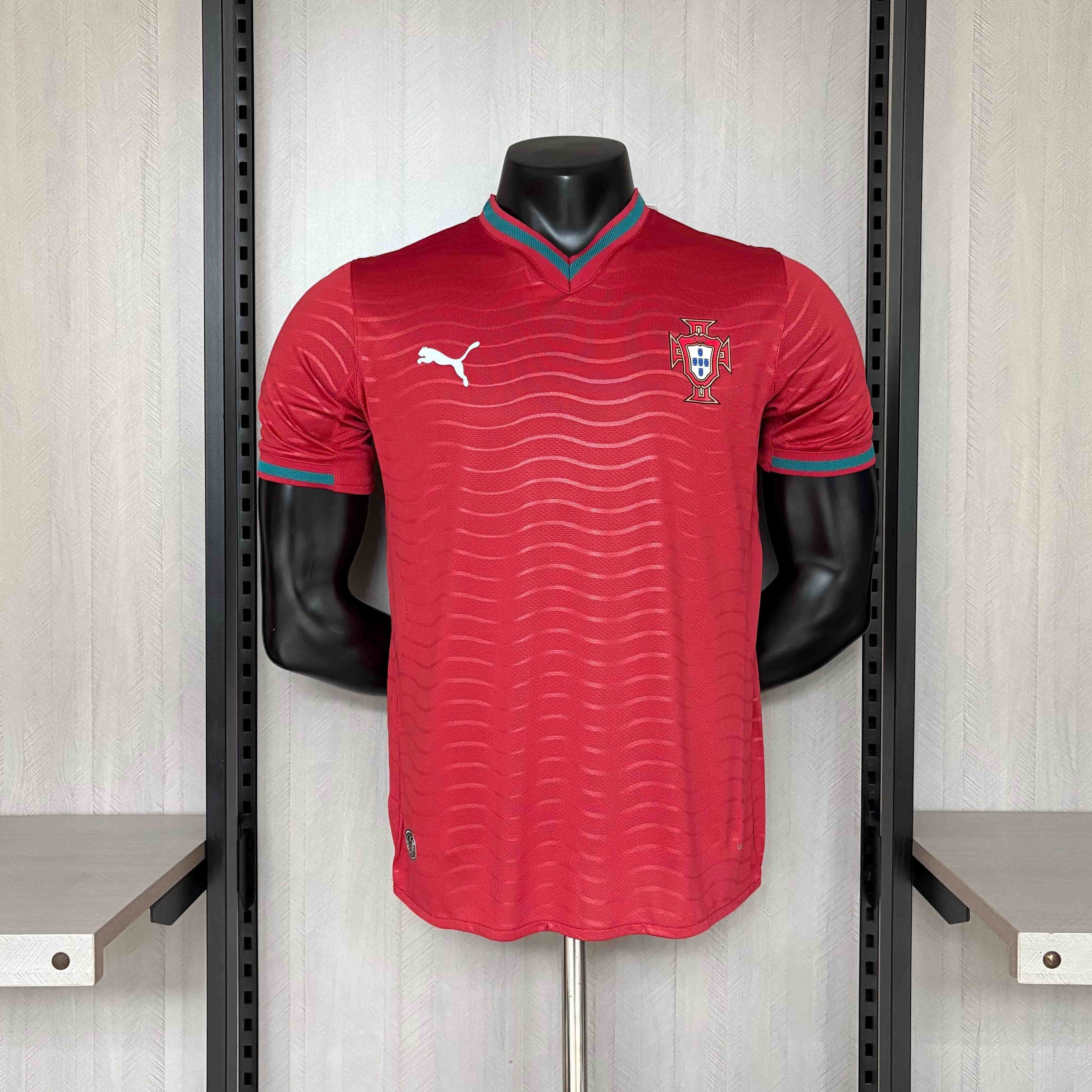Portugal Home Jersey World Cup 2026 PLAYER VERSION