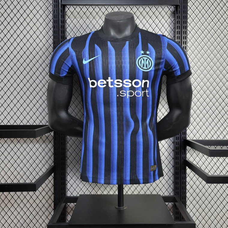 Inter Milan Jersey Home 25 26 Season PLAYER VERSION inter-milan-jersey-home-25-26-season-player-version