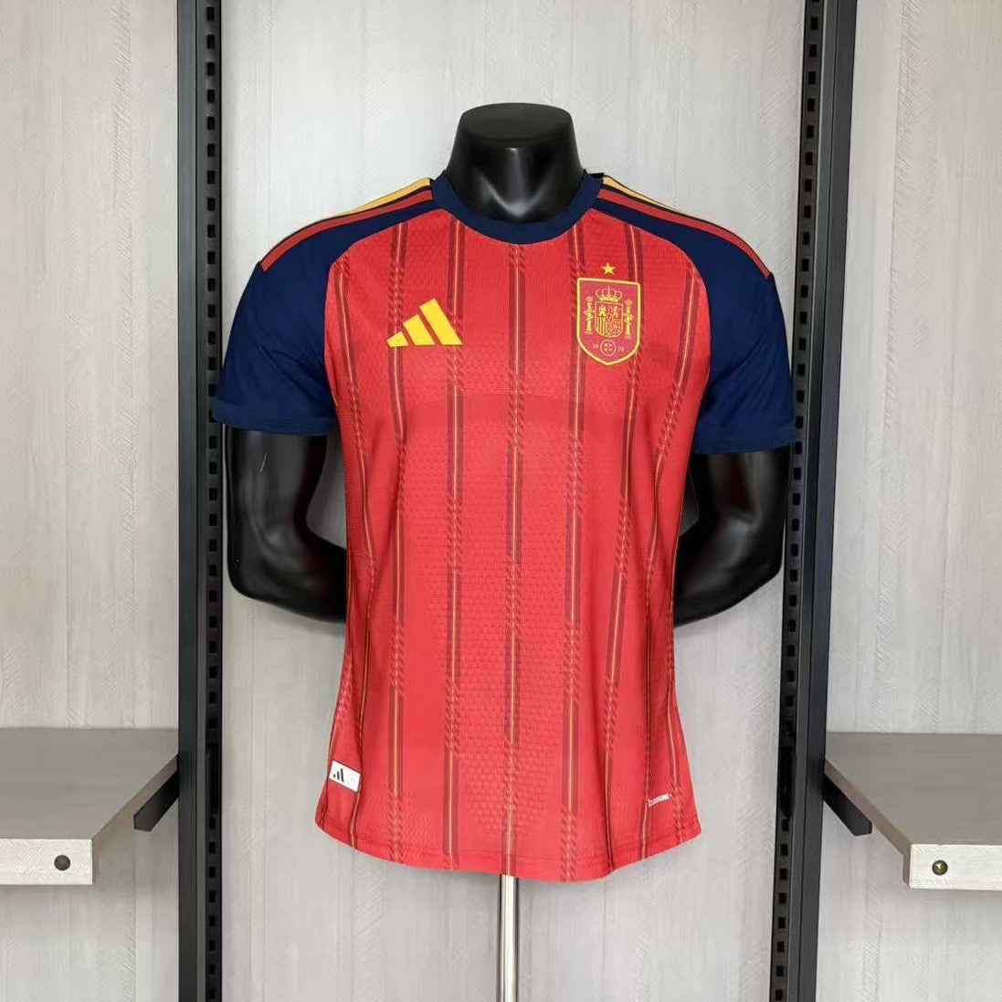 Spain Home Jersey World Cup 2026 PLAYER VERSION
