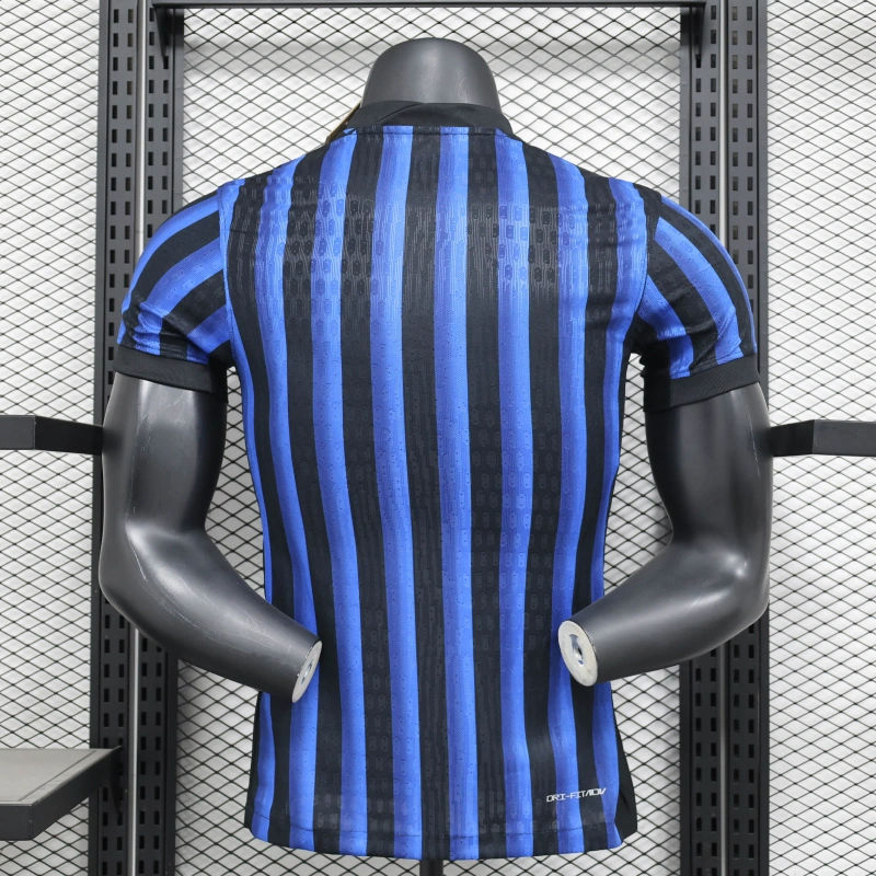 Inter Milan Jersey Home 25 26 Season PLAYER VERSION
