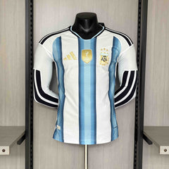Argentina Home Jersey World Cup 2026 FULL SLEEVE PLAYER VERSION