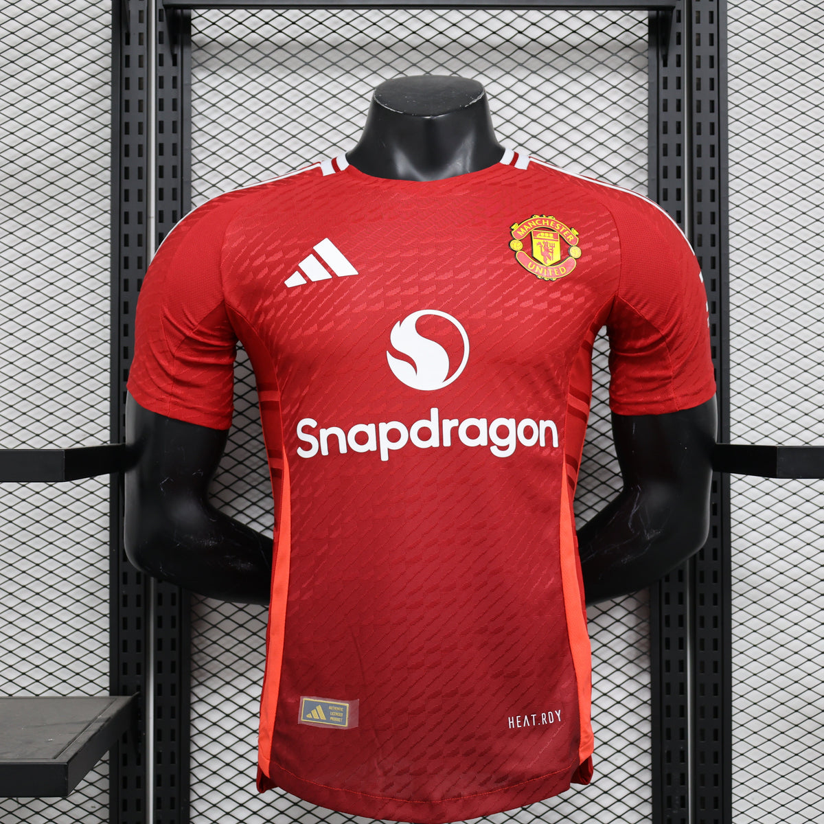 Manchester United Jersey Home 24 25 Season PLAYER VERSION
