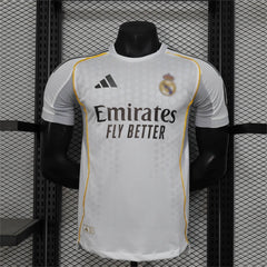 RL Madrid Home Jersey 25 26 Season PLAYER VERSION