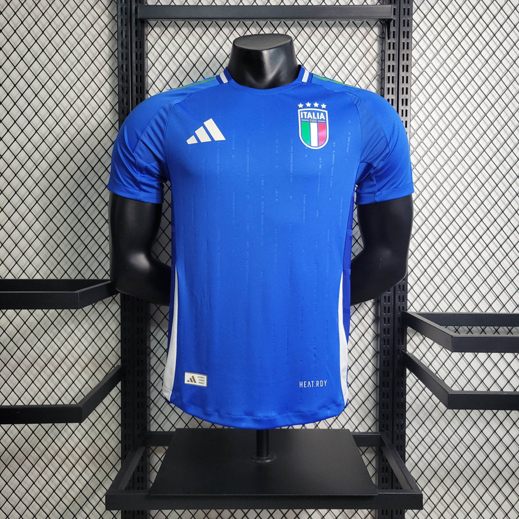 Italy National Team Home Jersey EURO 2024 PLAYER VERSION