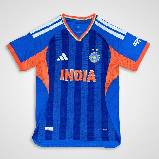India T20 World Cup 2026 Jersey PLAYER VERSION [Without Sponsor Logo]