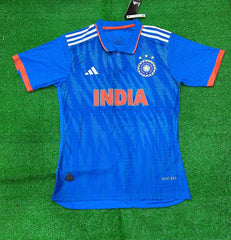 India ICC Cricket World Cup 2023 Jersey PLAYER VERSION