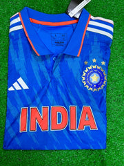 India ICC Cricket World Cup 2023 Jersey PLAYER VERSION
