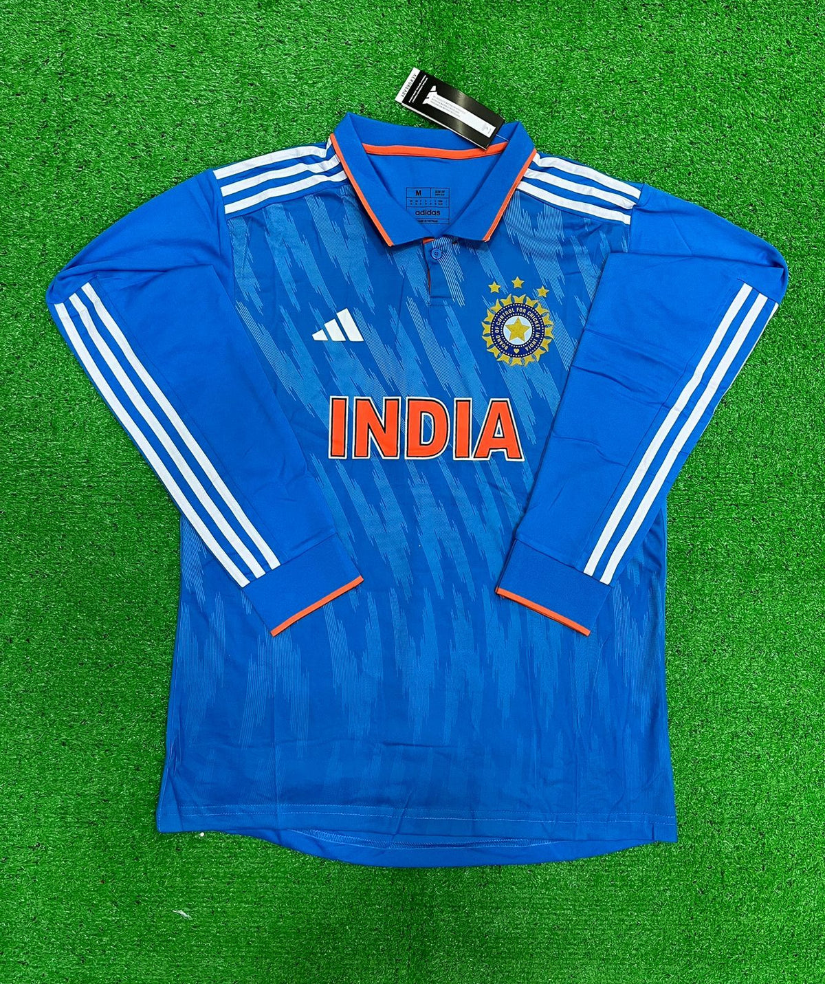 India ICC Cricket World Cup 2023 Jersey FULL SLEEVE [Fan Version]