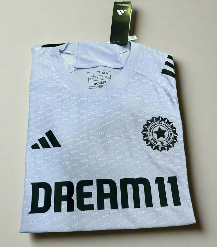 India Cricket Purple Training Jersey 2024 PLAYER VERSION