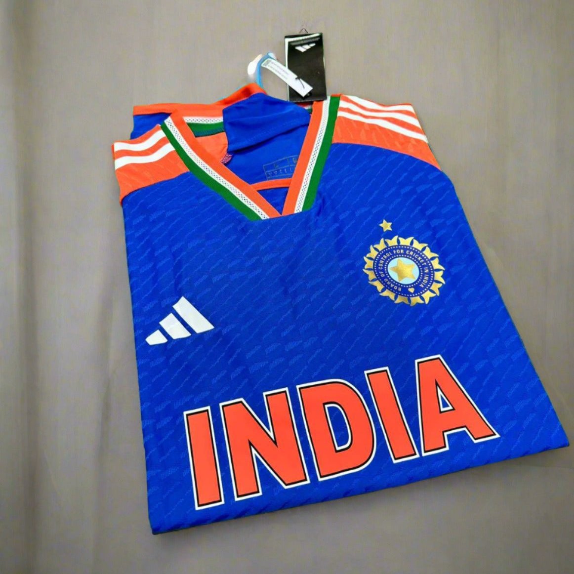 India T-20 Cricket World Cup 2024 Jersey PLAYER VERSION