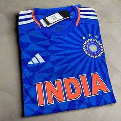 India T-20 International Jersey 2023 PLAYER VERSION