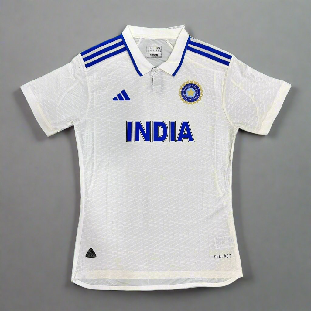 India Test Cricket Jersey 2024 PLAYER VERSION