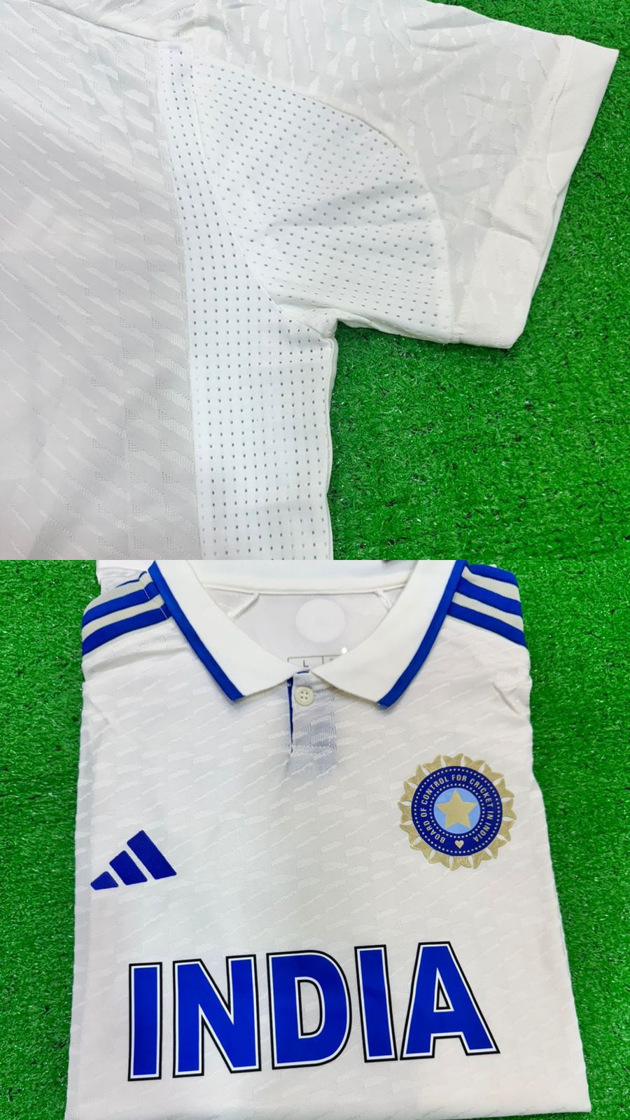 India Test Cricket Jersey 2024 PLAYER VERSION