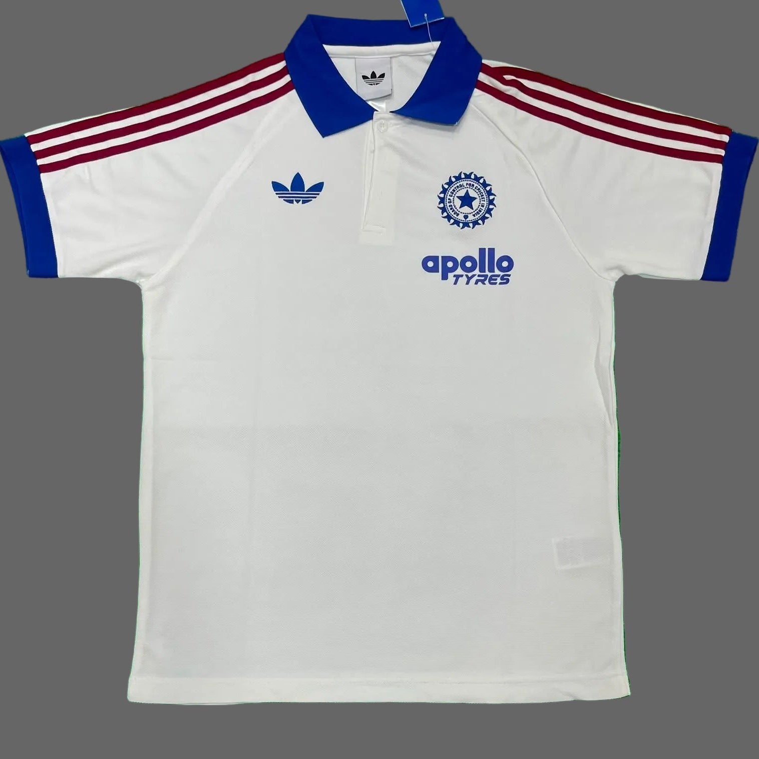 India Cricket Travel Polo T-Shirt 2026