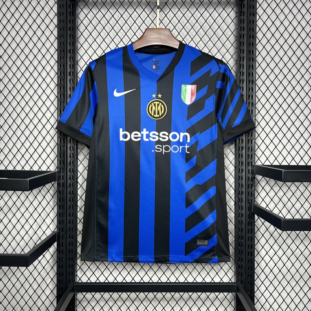 Inter Milan Jersey Home 24 25 Season