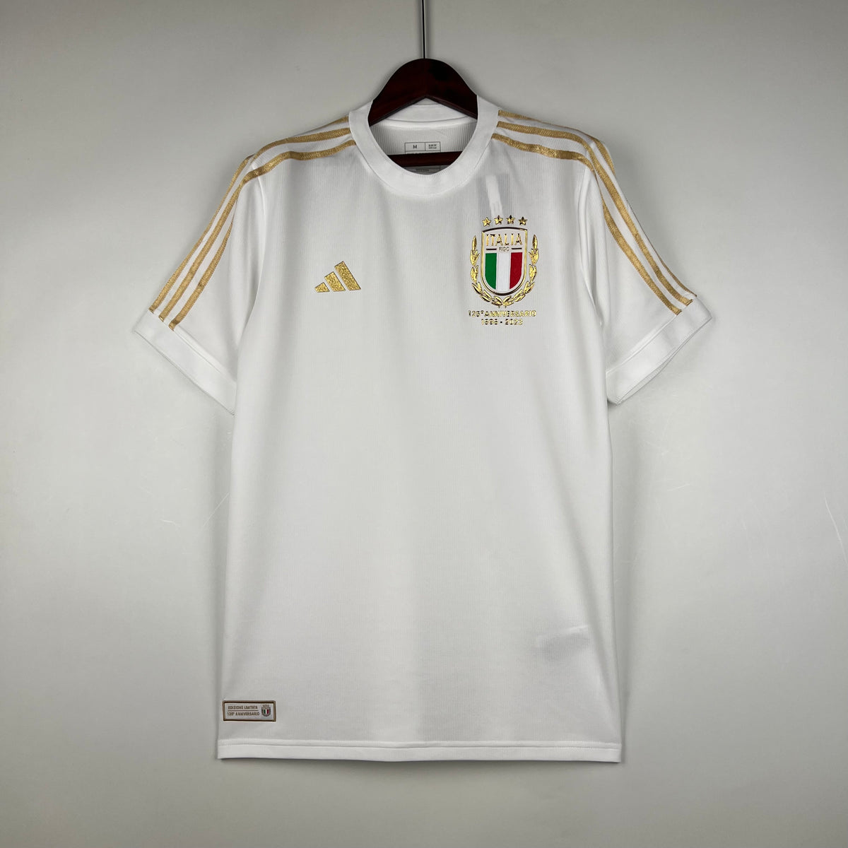 Italy 125th Anniversary Football Jersey