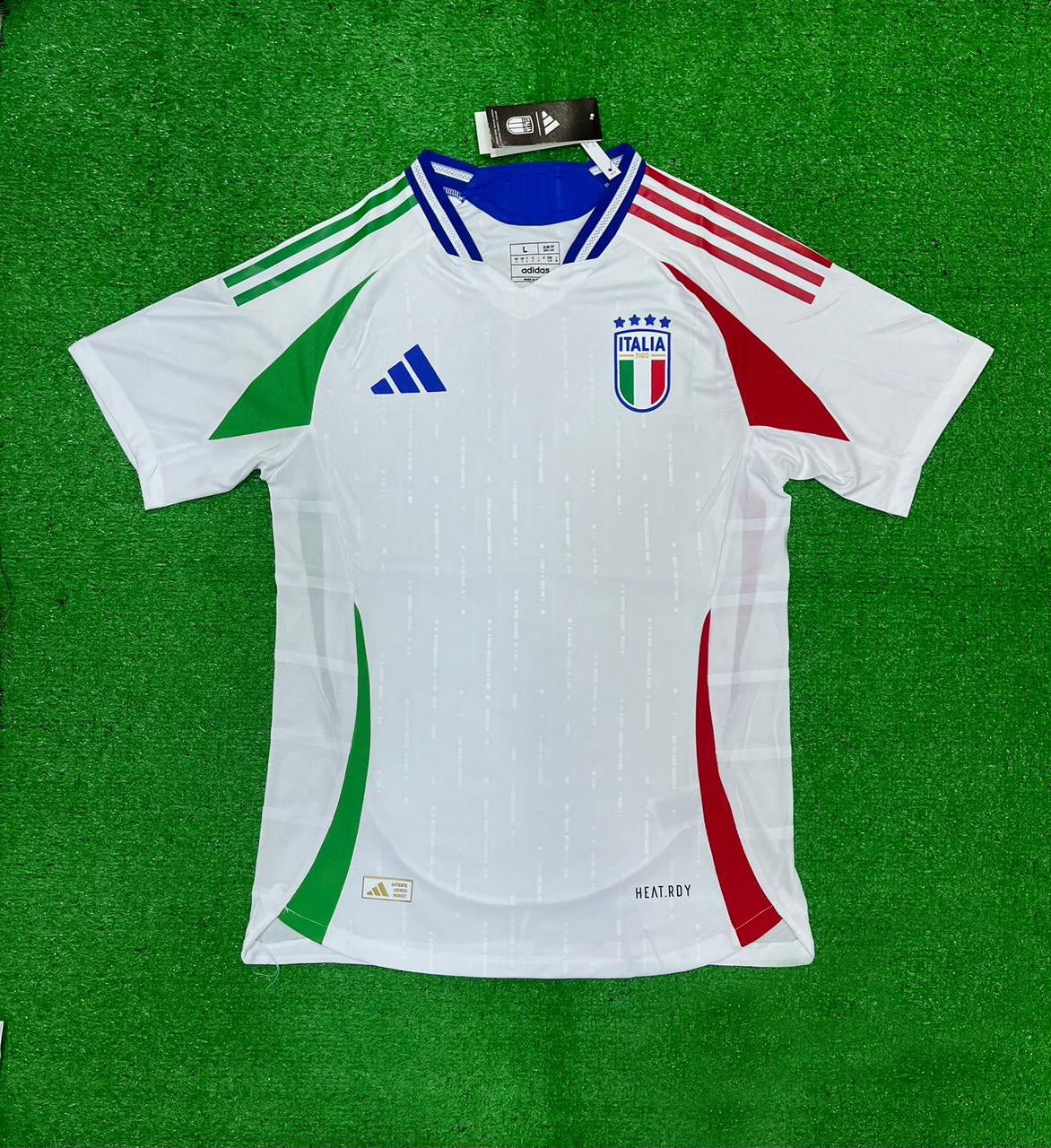 Italy National Team Away Jersey EURO 2024 PLAYER VERSION