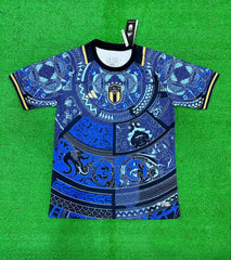 Italy Blue Graphics Special Edition Jersey