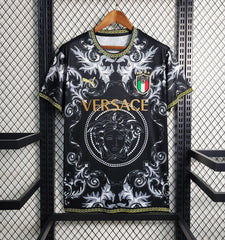 Italy x Versace Black Limited Edition Jersey