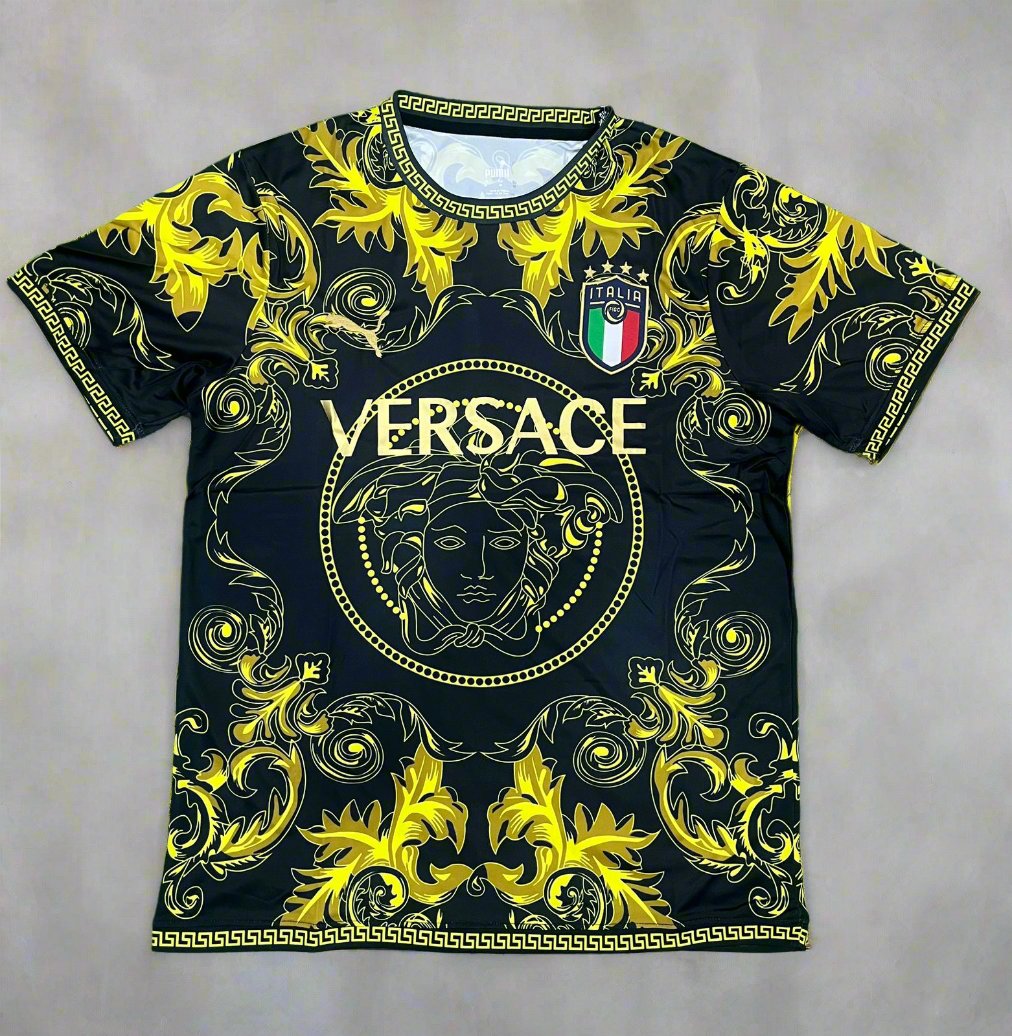 Italy x Versace Gold Limited Edition Jersey