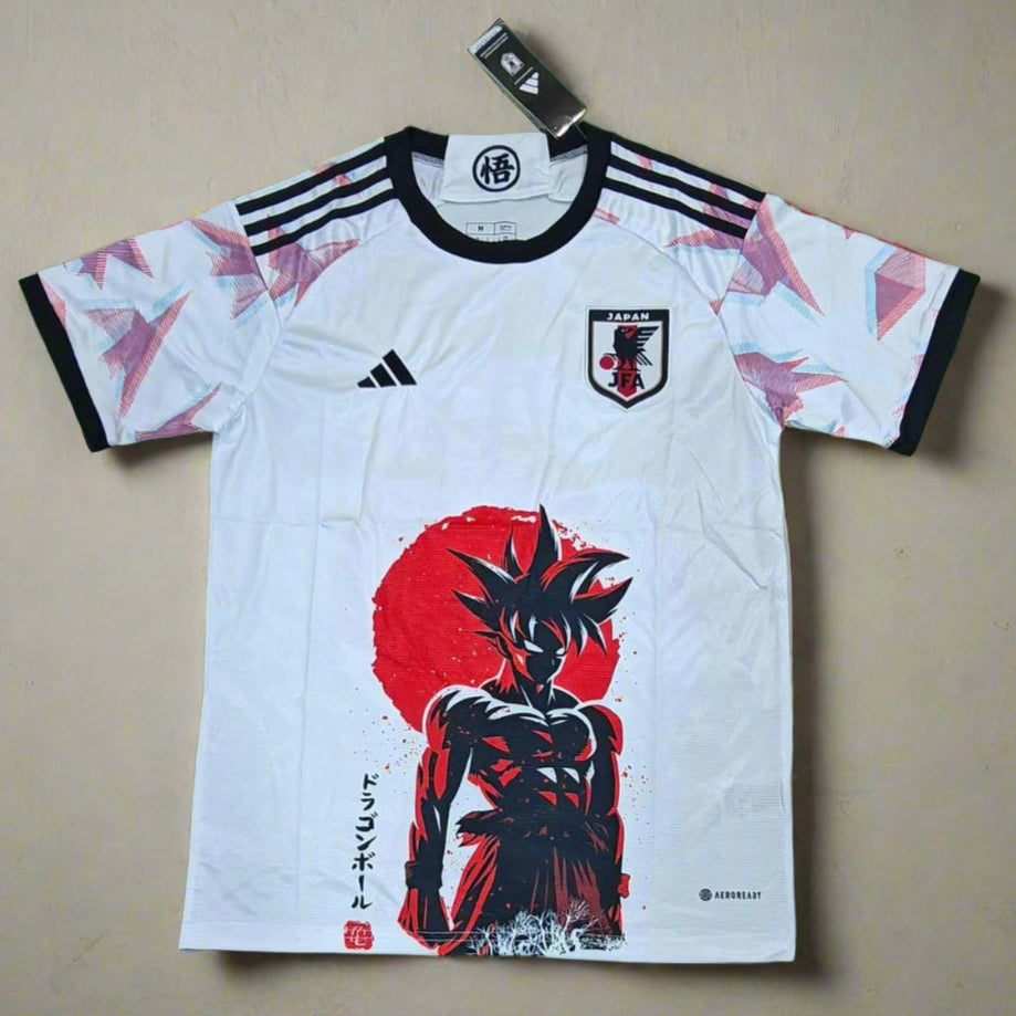 Japan Goku Red Special Edition Jersey