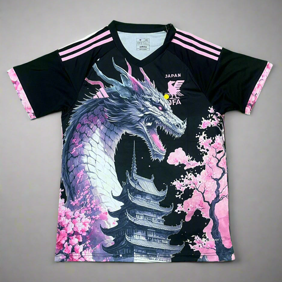Japan Sakura Black Dragon Special Edition Jersey [CLEARANCE SALE]