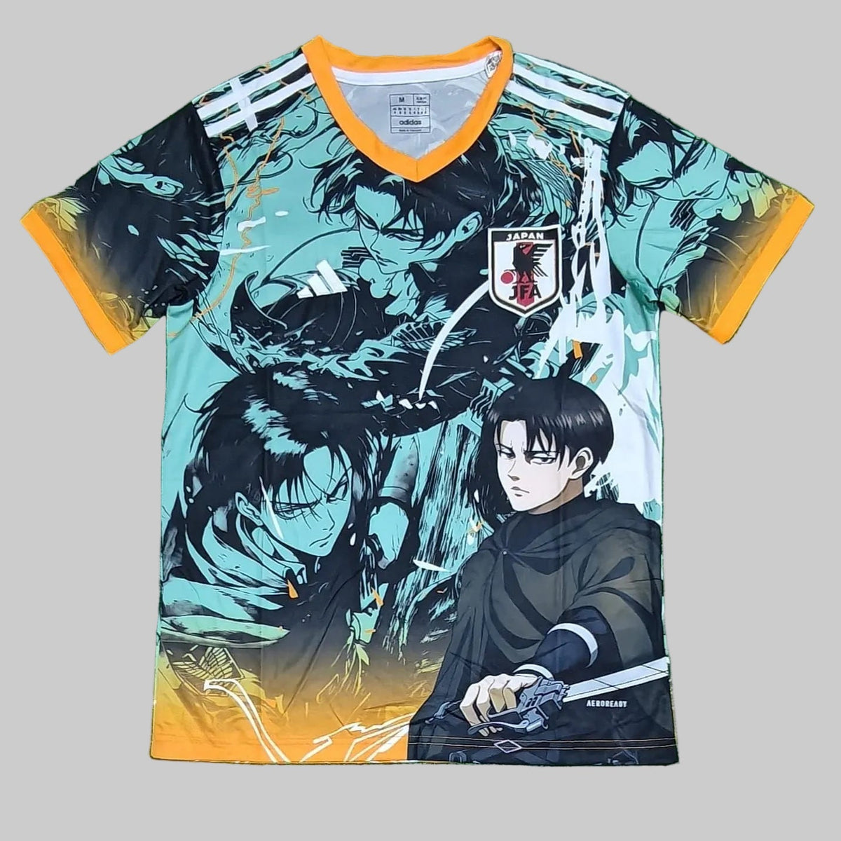 Japan × Attack on Titan Anime Special Edition Jersey