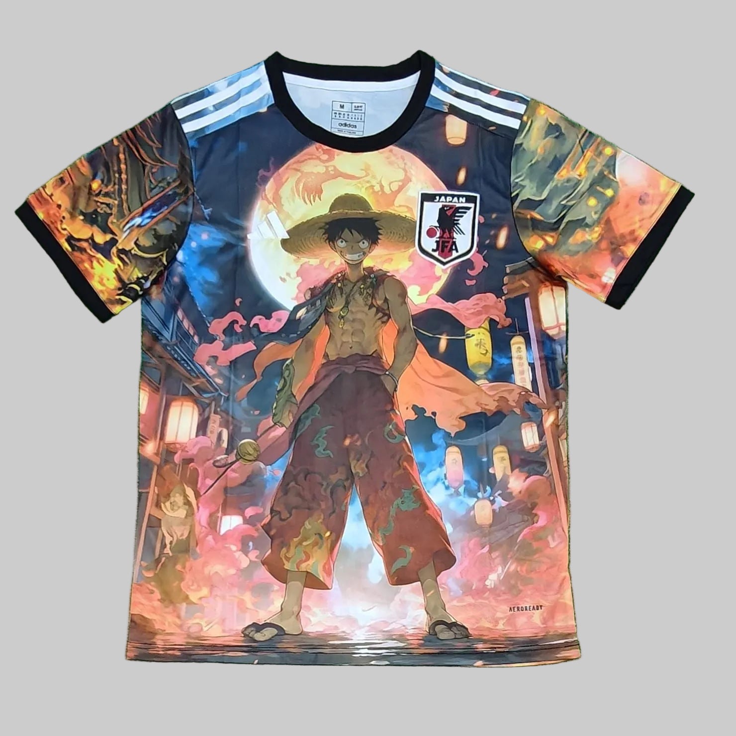 Japan × One Piece Luffy Orange Special Edition Jersey
