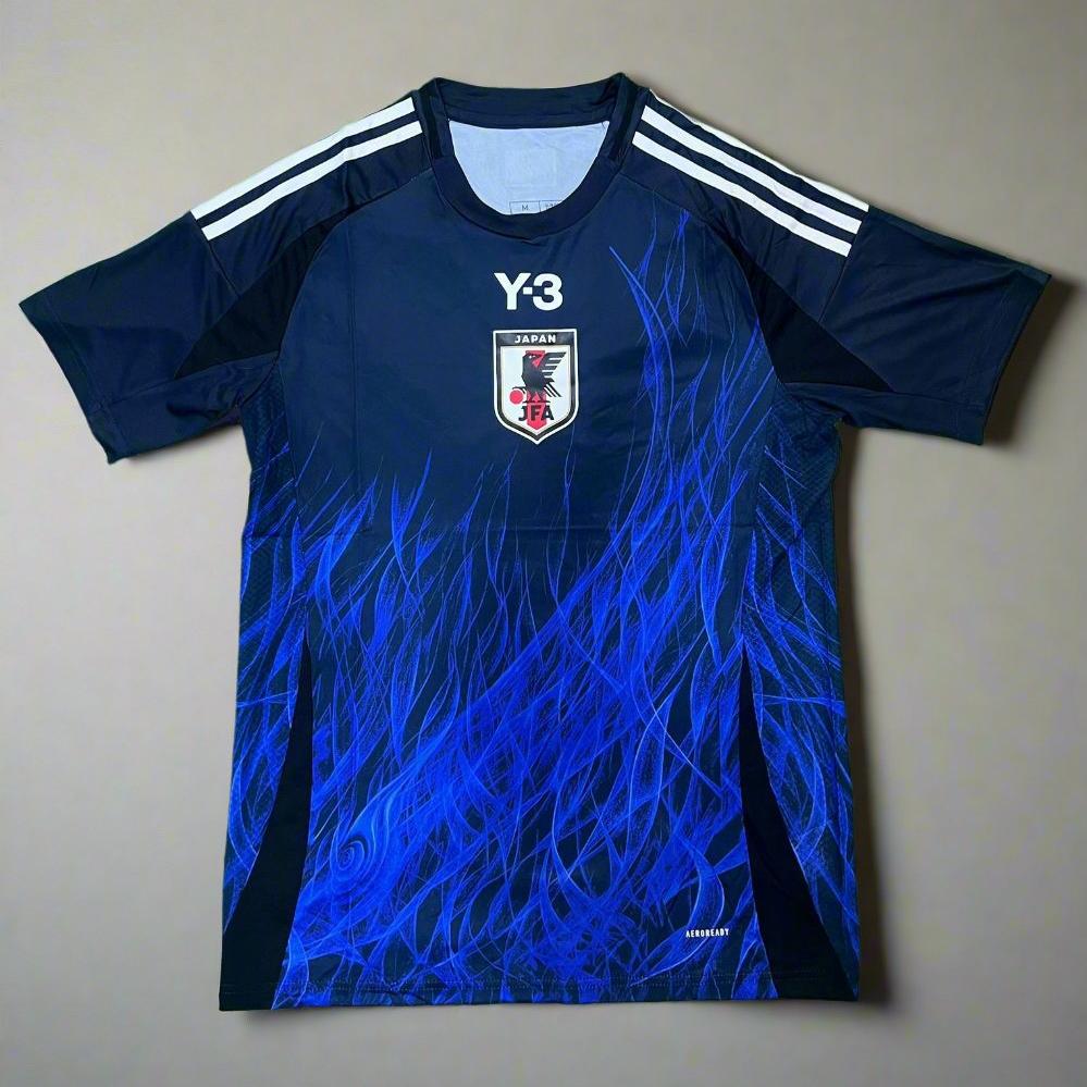 Japan Y-3 Blue Special Edition Jersey