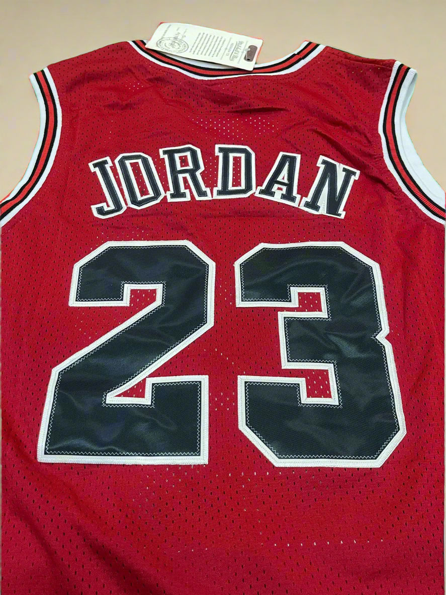 Chicago Bulls Michael Jordan 23 Red NBA Jersey
