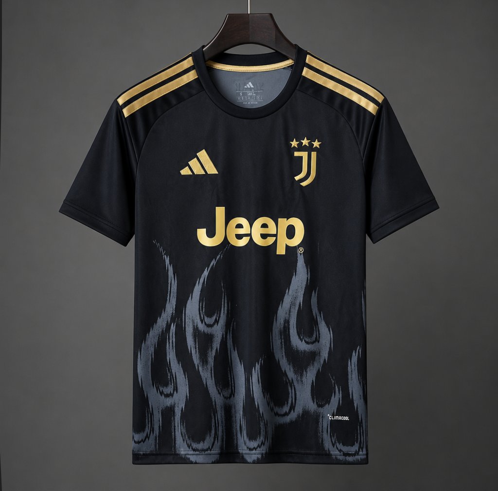 Juventus Jersey Third 26 27 Season