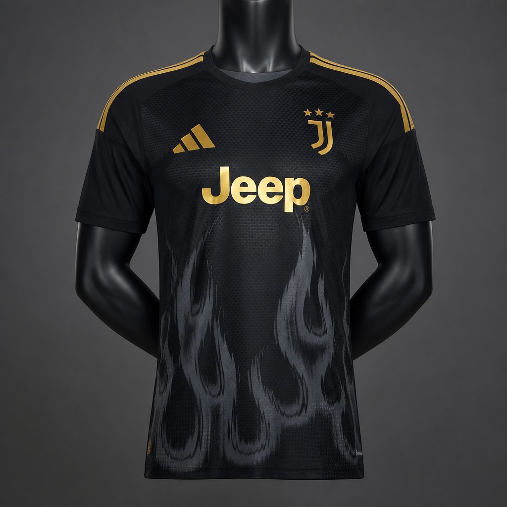 Juventus Jersey Third 26 27 Season PLAYER VERSION