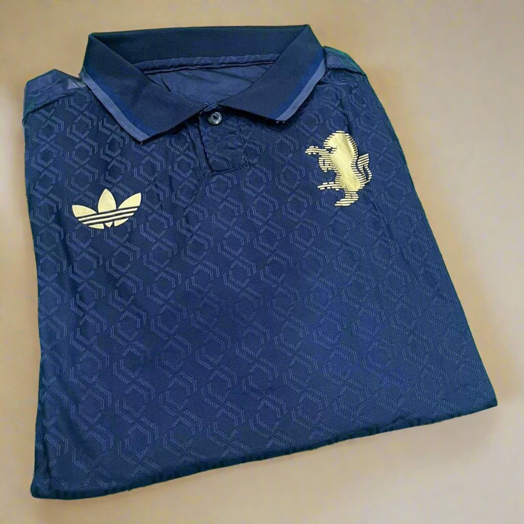 Juventus Third Jersey 24 25 Season PLAYER VERSION