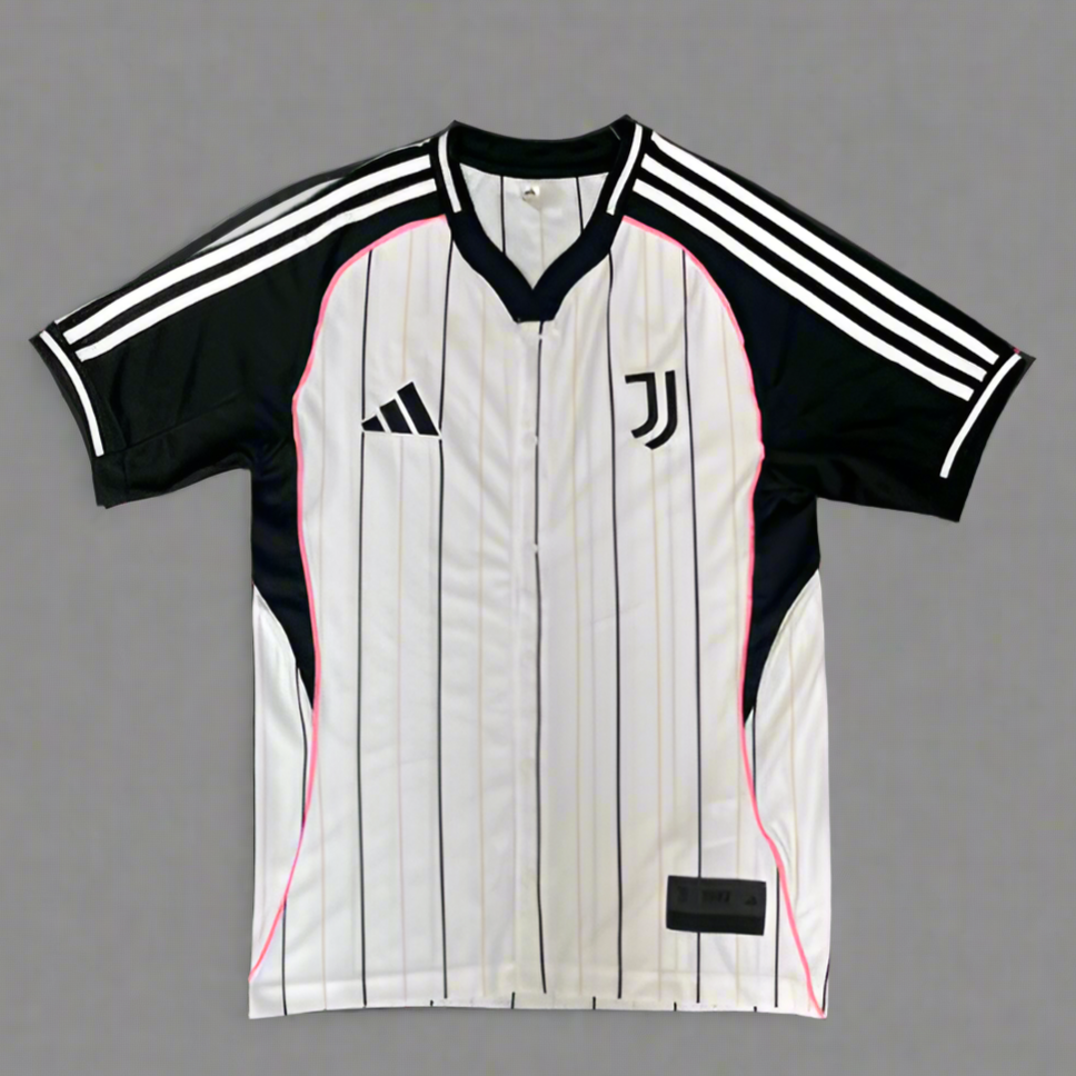Juventus US Pack Baseball Jersey 25 26 Season 