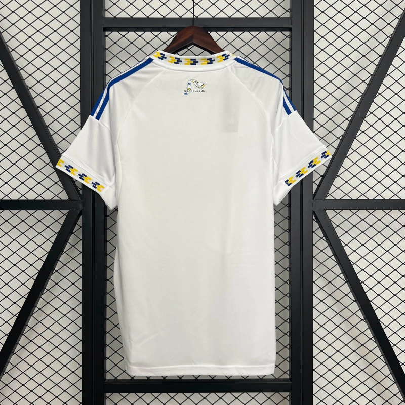  Leeds United Home Jersey 25 26 Season 