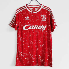 Liverpool 1989-91 Home Retro Jersey