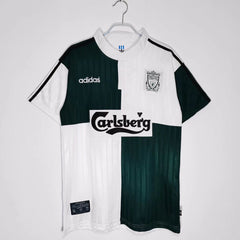 Liverpool 1995-96 Carlsberg Away Retro Jersey