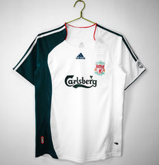 Liverpool 2006-07 Away Retro Jersey