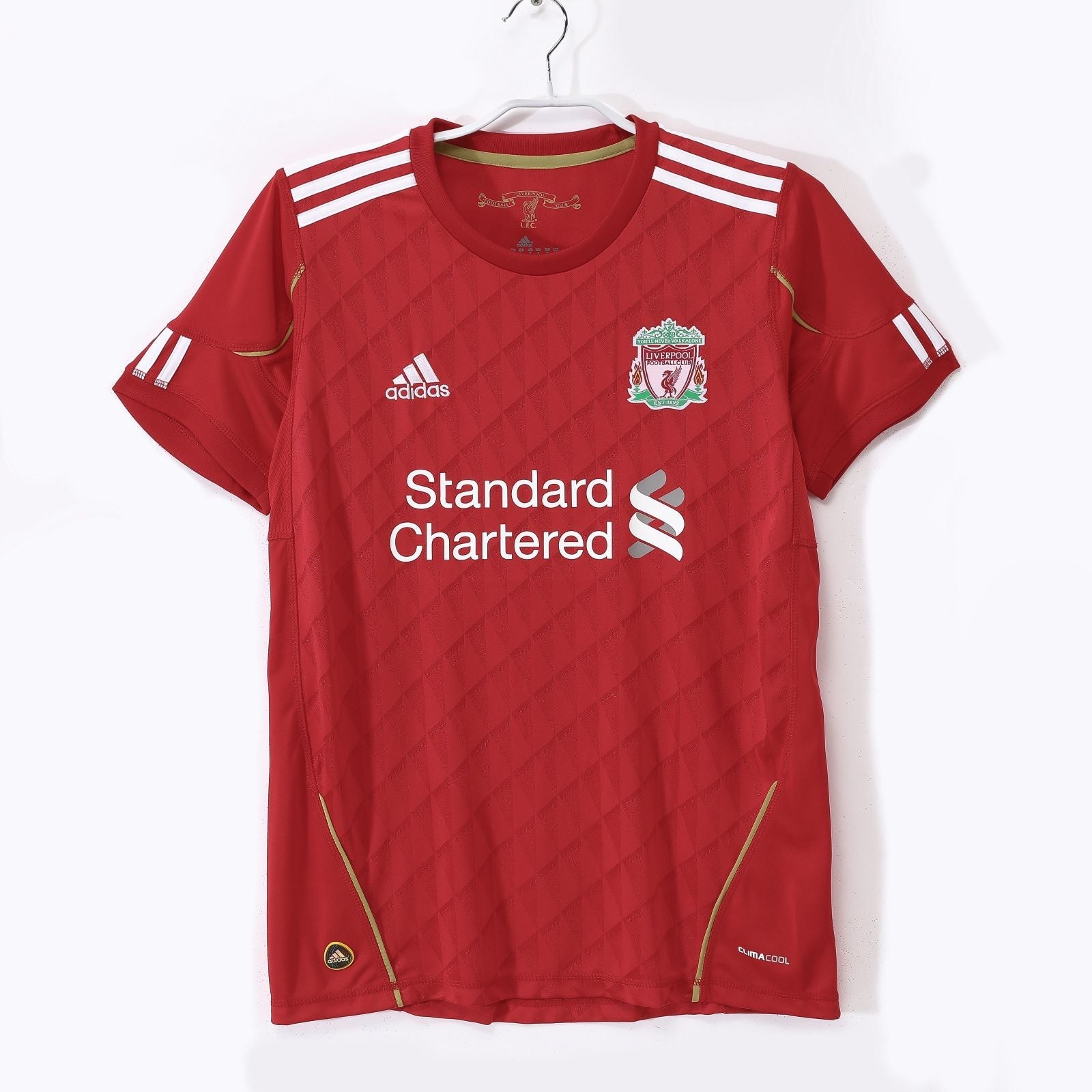 Liverpool 2010-12 Home Retro Jersey