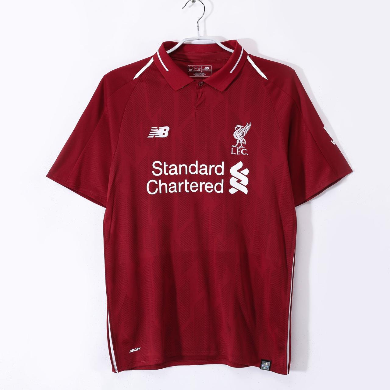 Liverpool 2018/19 Home Retro Jersey