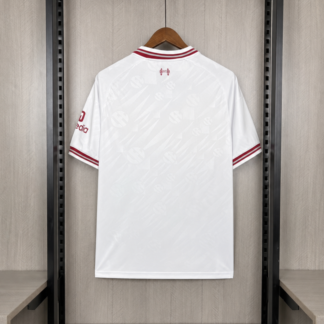 LIV Football Jersey Away 26 27 Season