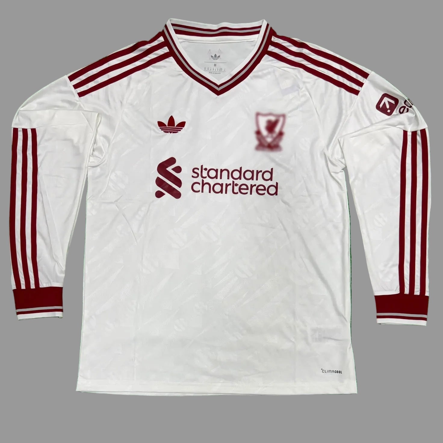 LIV Football Jersey Away 26 27 Season FULL SLEEVE